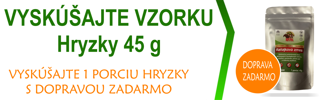 Hryzka - chcem vzorku Hryzky